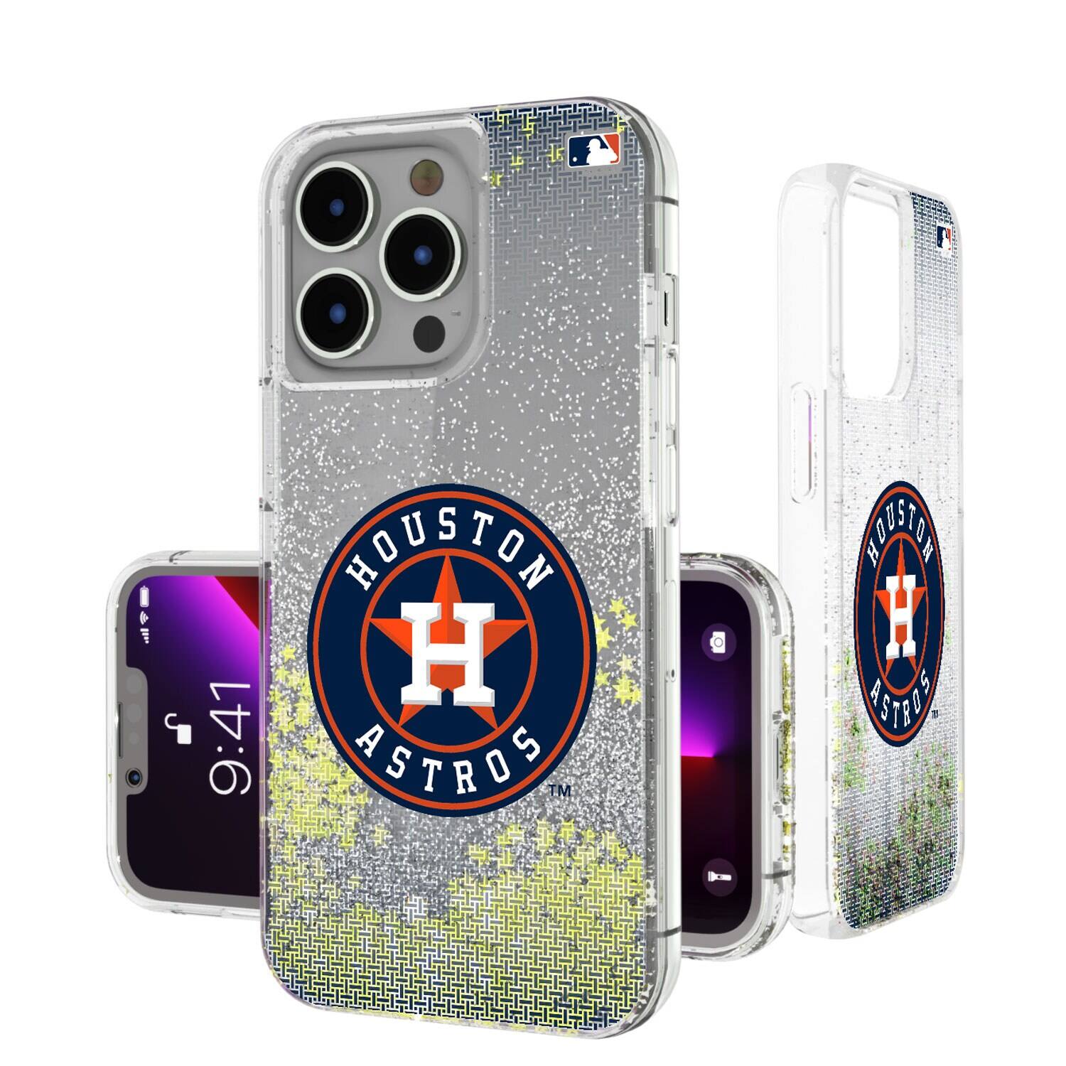 Keyscaper - MLB - Houston Astros Linen Logo iPhone Glitter Case - 14 Pro - Multicolor price history on PriceWatchPro