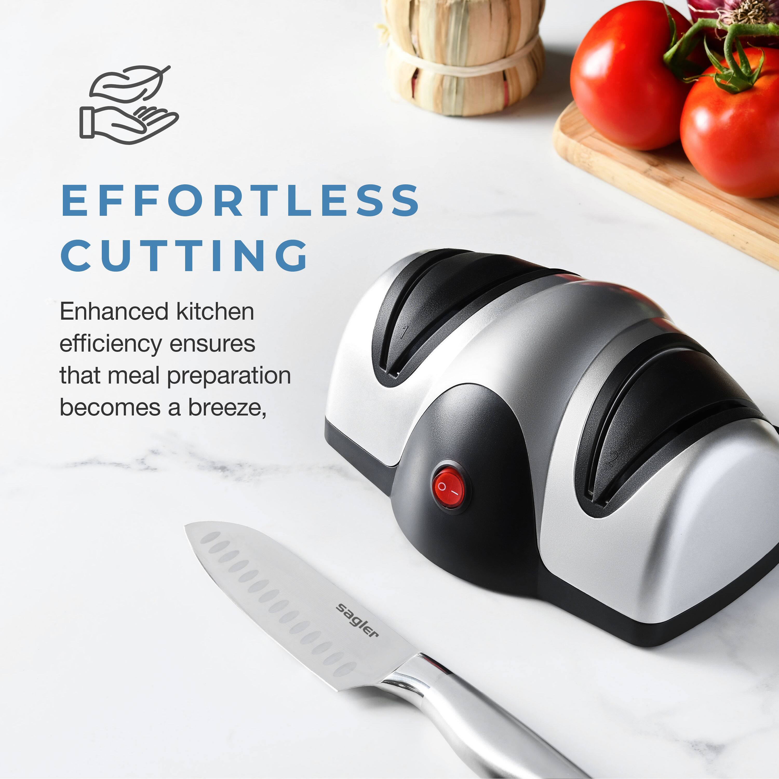 EFFORTLESS CUTTING

Enhanced kitchen efficiency ensures that meal preparation becomes a breeze.