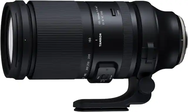 150 200 250 300 400 S F/5-6.7 VXD 150-500mm VC Di III TAMRON FULL 10m-∞ LOCK