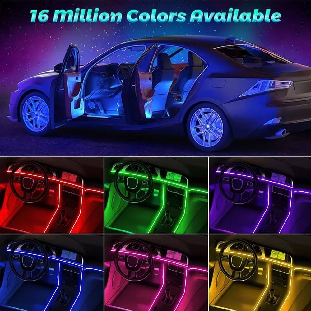 16 million Colors Available