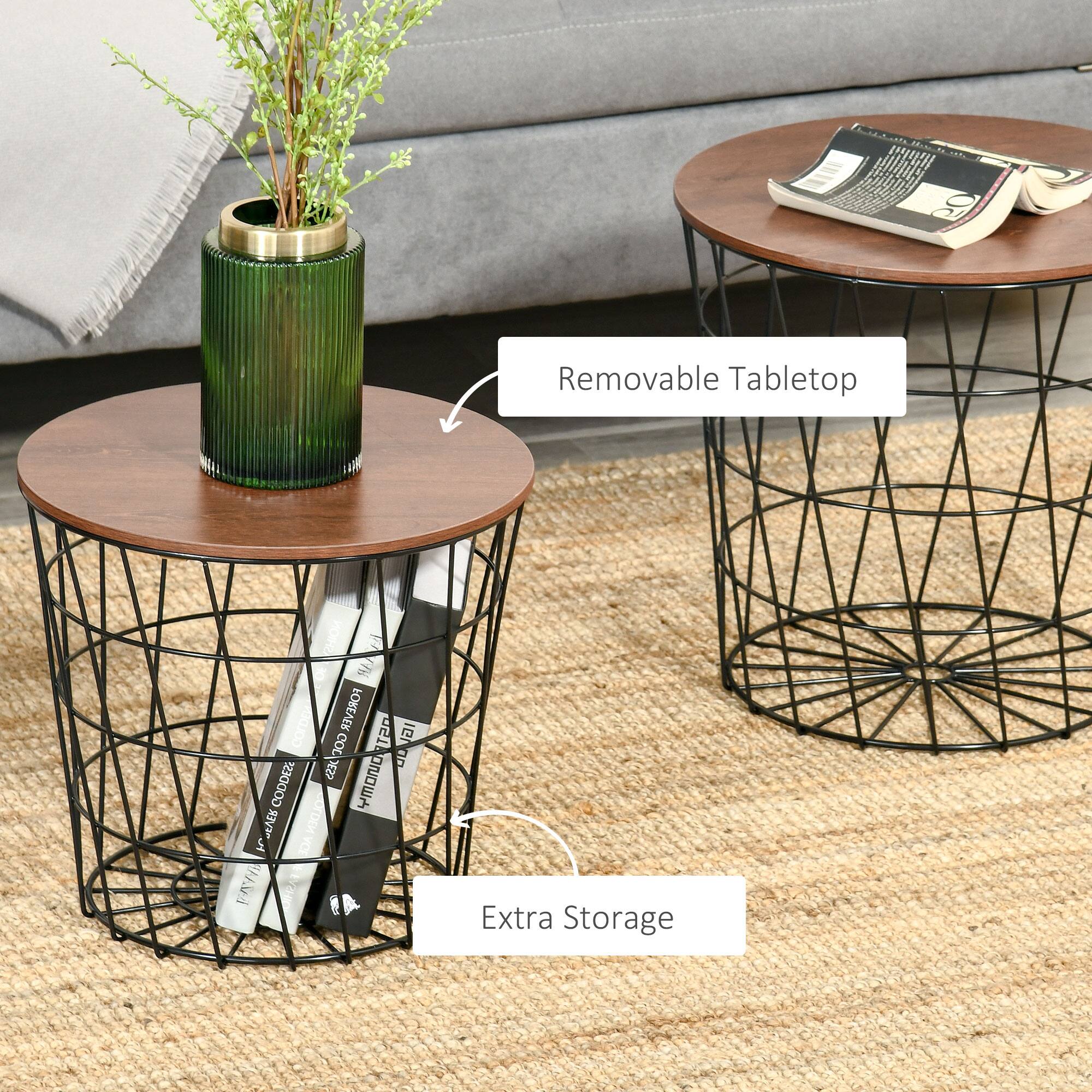 Removable Tabletop

Extra Storage