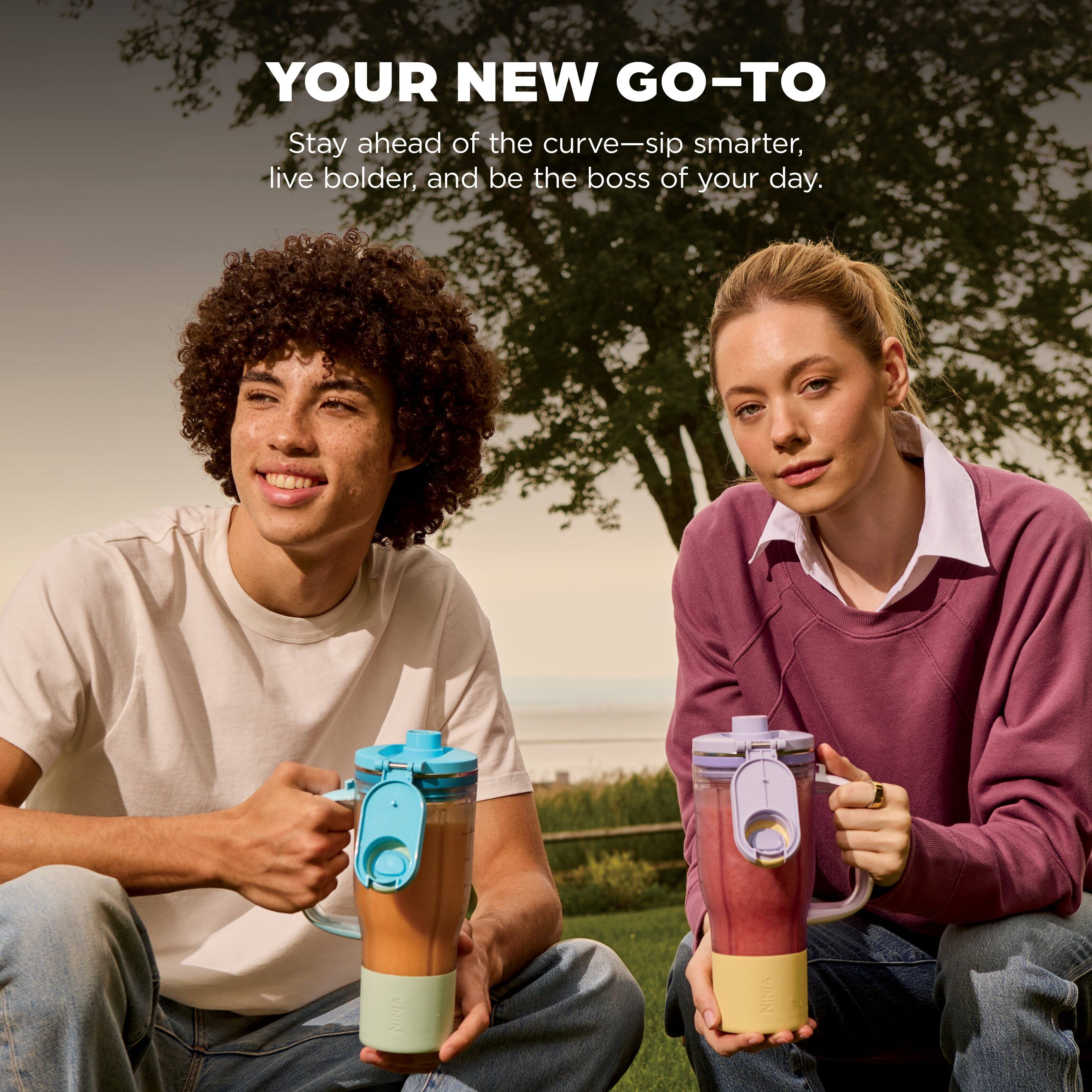 YOUR NEW GO-TO

Stay ahead of the curve—sip smarter, live bolder, and be the boss of your day.