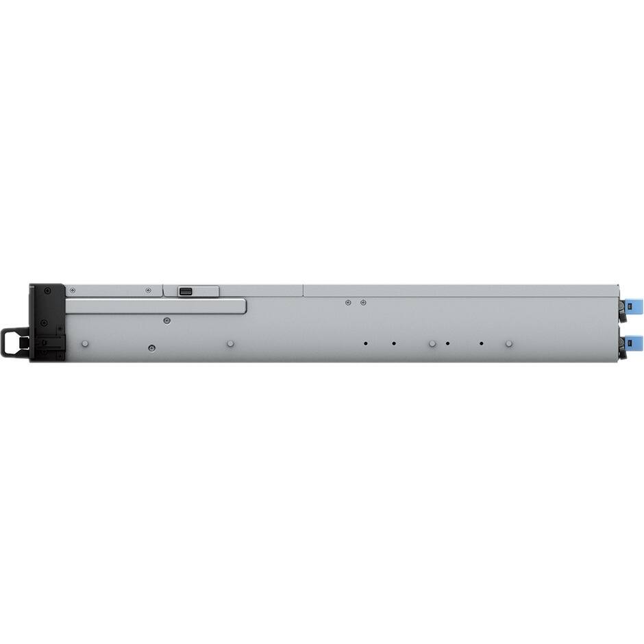 Alt View 6. Synology - Synology FlashStation FS3410 Diskless System Network Storage - Black.