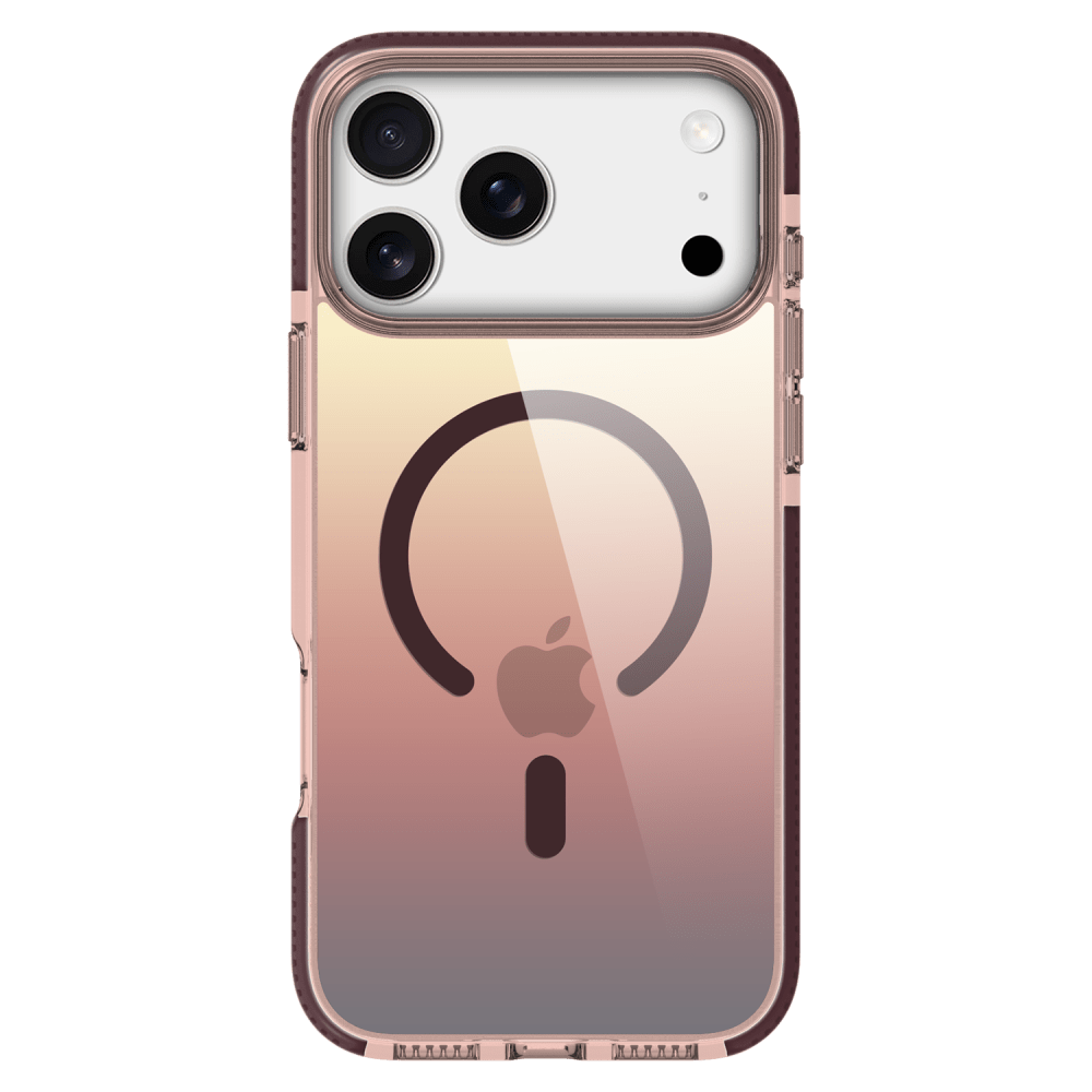 Front. Prodigee - prodigee - Flow MagSafe Case for Apple iPhone 17 Pro Max - Desert - BROWN.