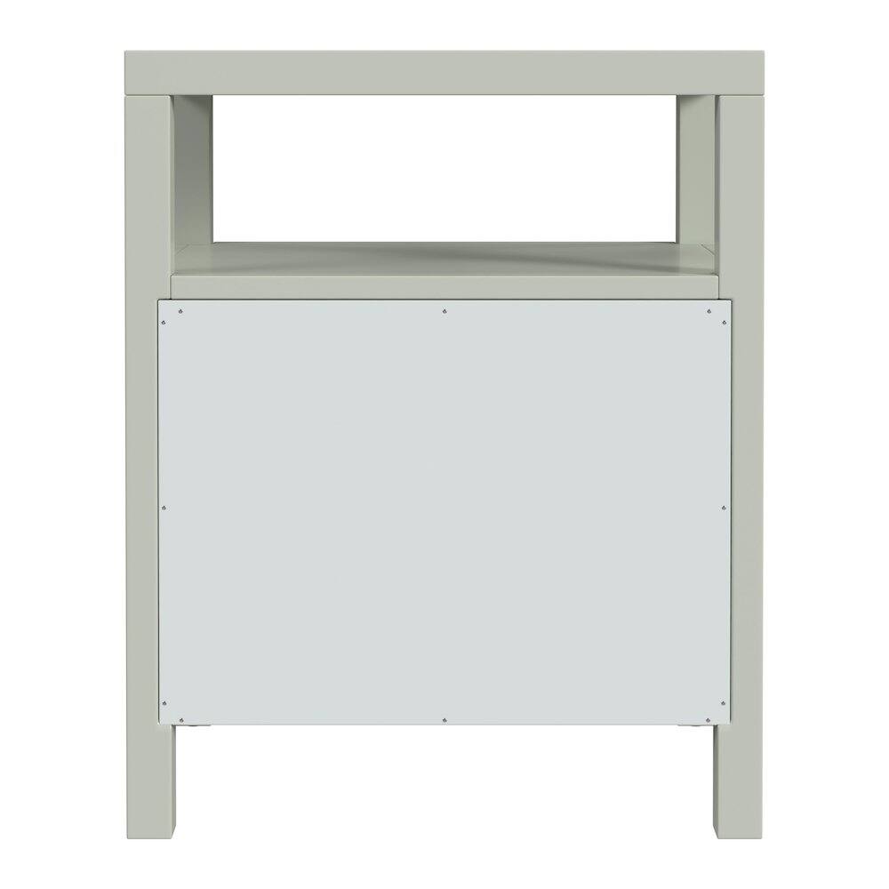 Left. Butler Specialty - Nora 2-Drawer Nightstand - Green.