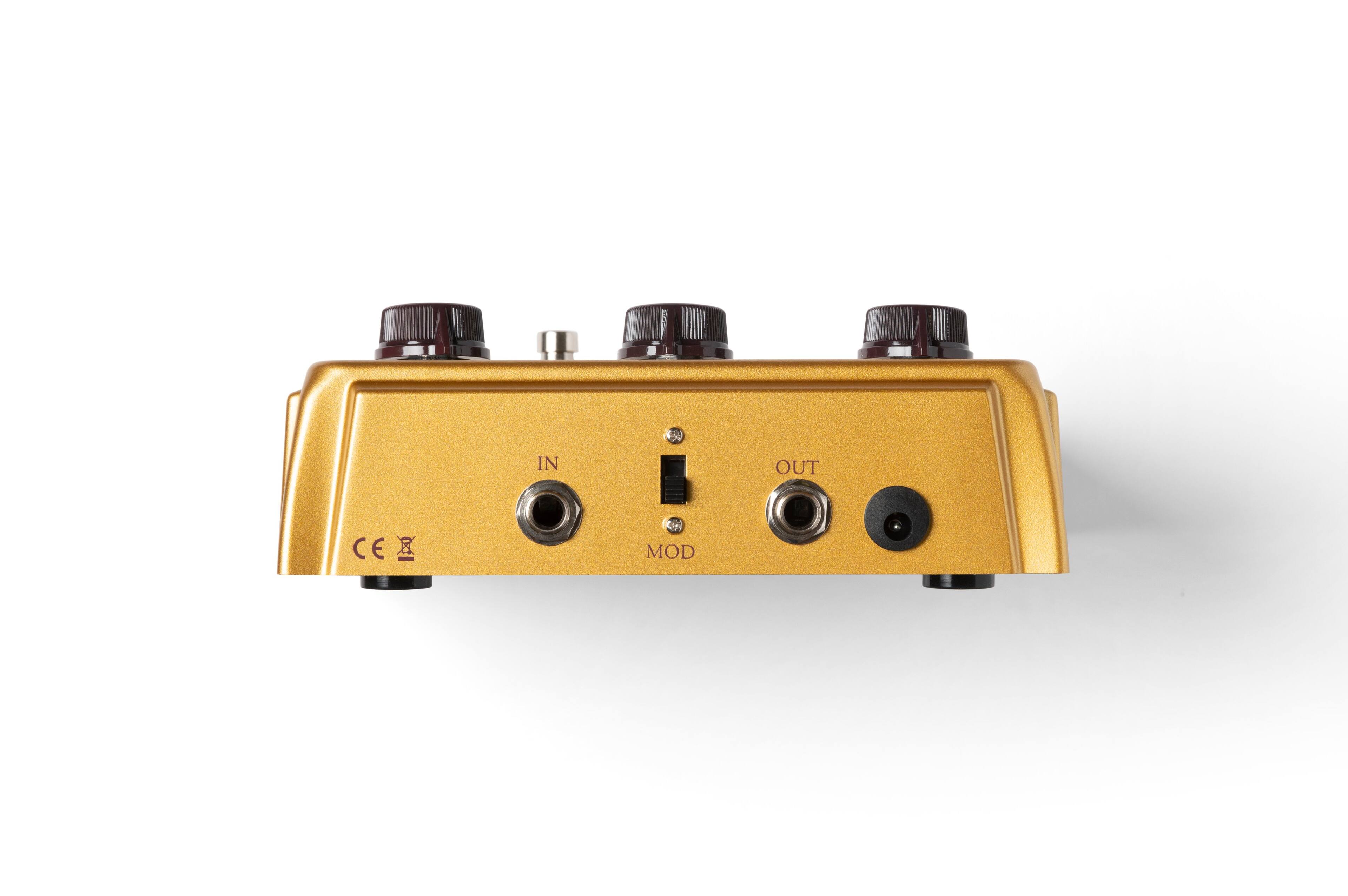 Alt View 12. Warm Audio - Centavo Professional Overdrive Guitar Pedal - Gold.