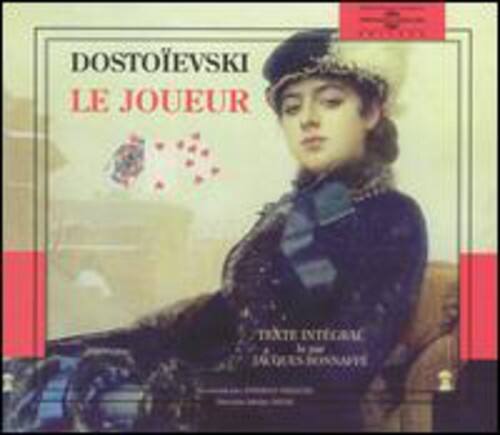 DOSTOÏEVSKI  
LE JOUEUR  

TOME INTÉGRAL  
14 QUARTS DE RONDE