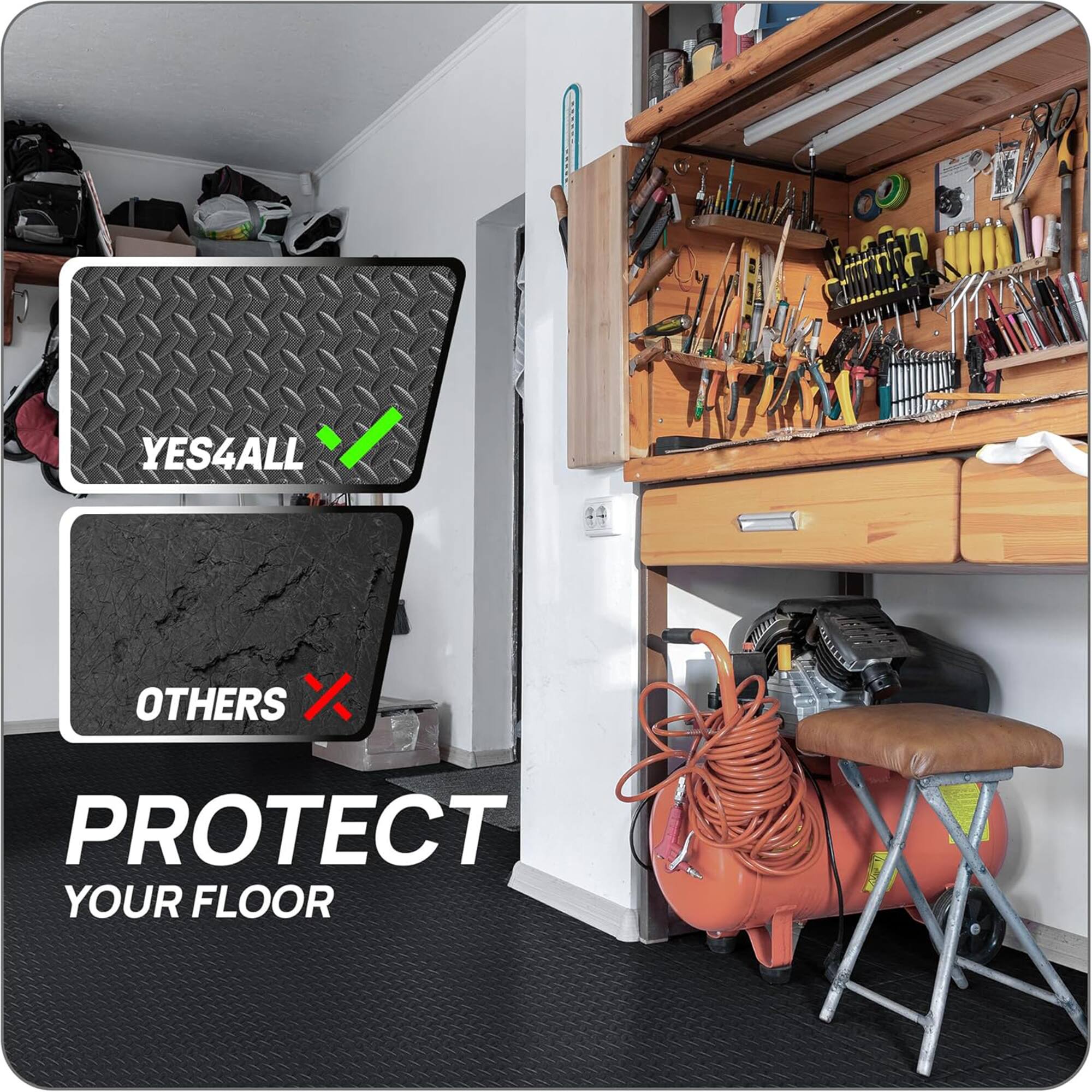 YES4ALL  
OTHERS  
PROTECT YOUR FLOOR