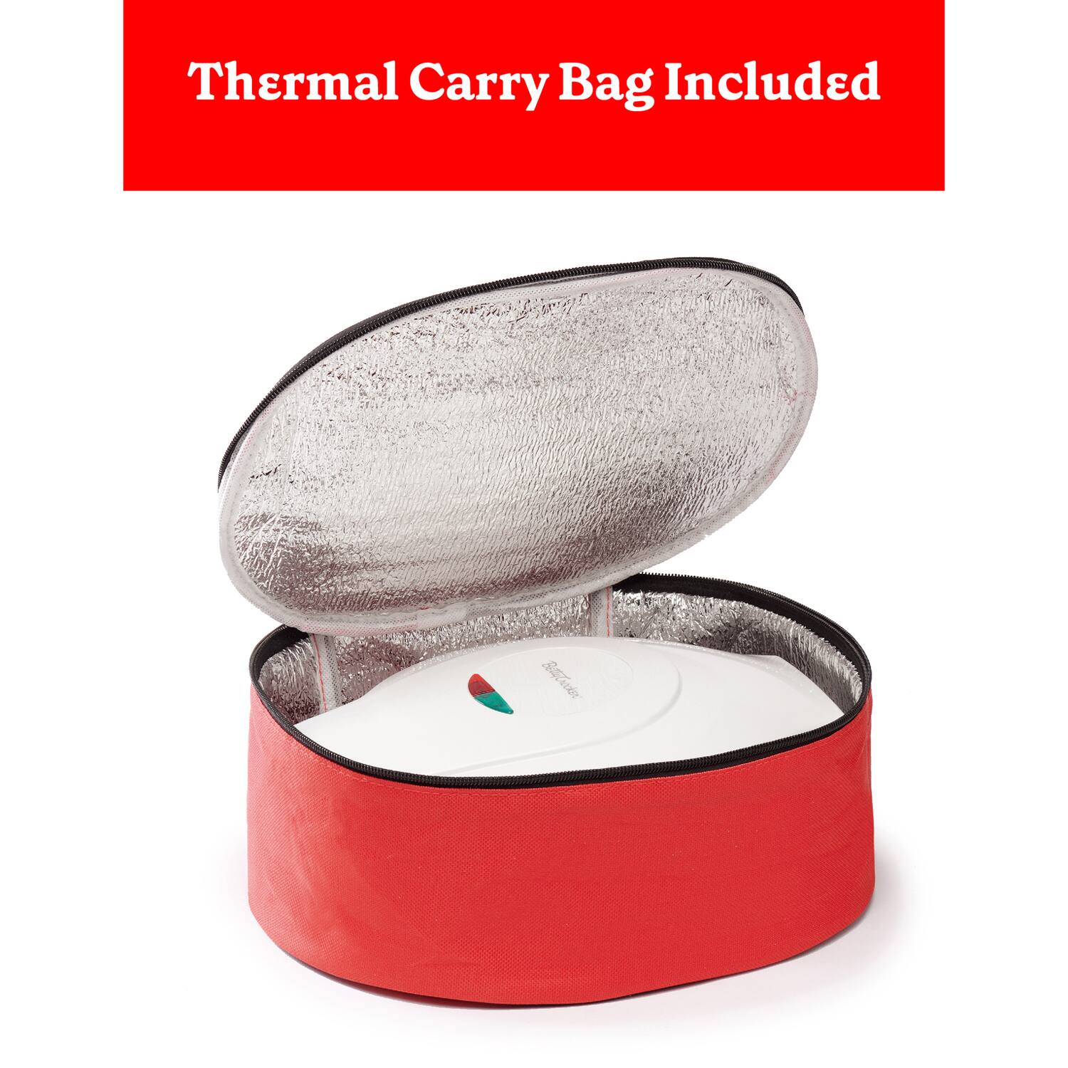 Thermal Carry Bag Included