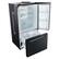 Alt View 2. Forno Appliances - Rivello 27.4 Cu. Ft. French Door Refrigerator with Internal Water Dispenser - Black.