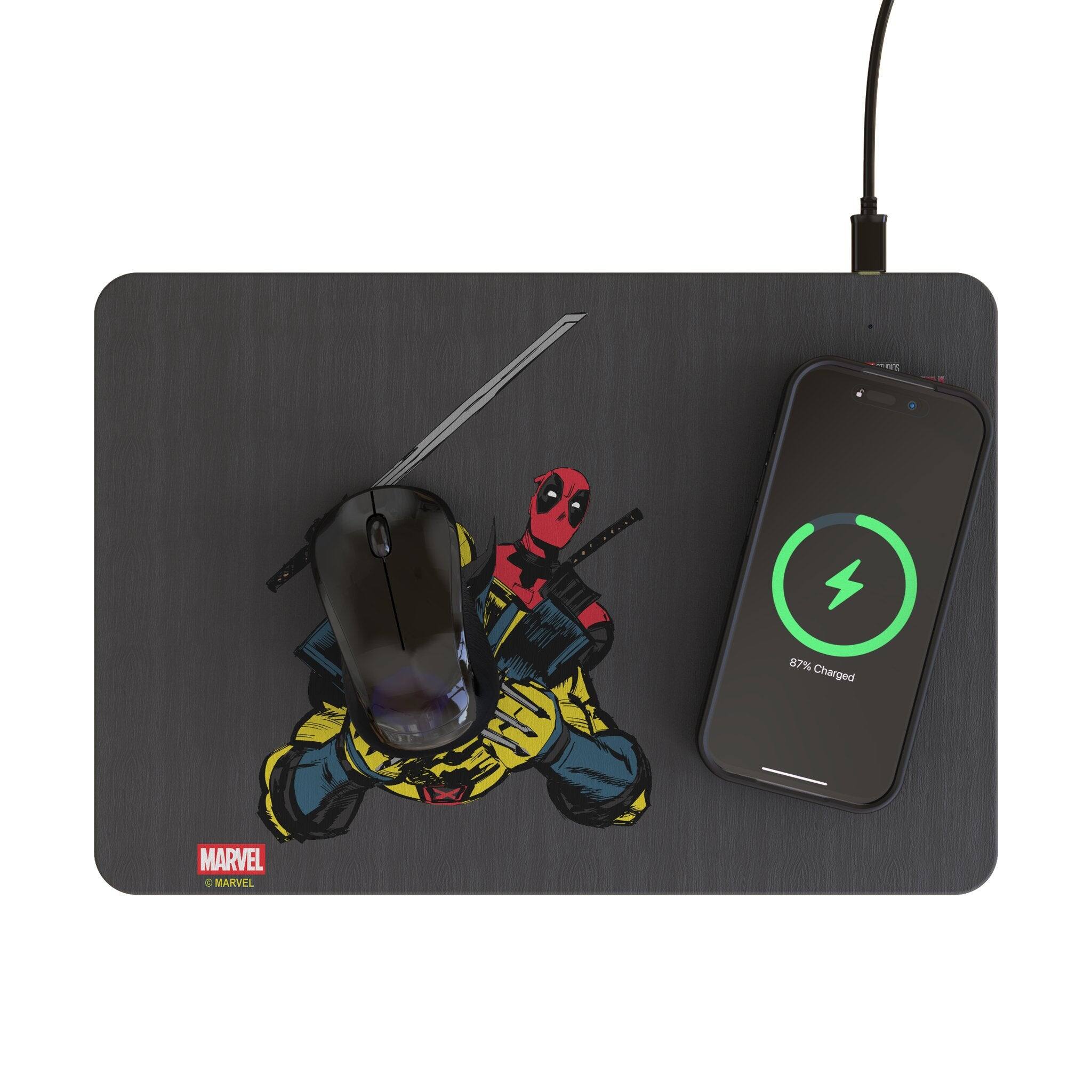 NT 87% Charged  
MARVEL