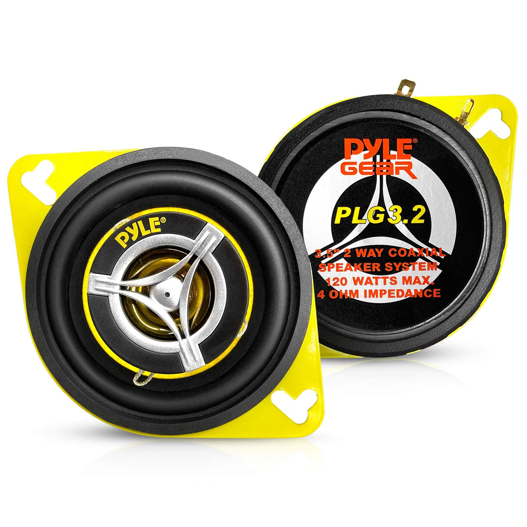 PYLE - Car Two Way Speaker System - Pro 3.5 Inch