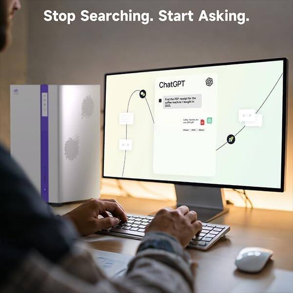 Stop Searching. Start Asking.

ChatGPT Find the POF receipt for the coffee machine I bought in 2021