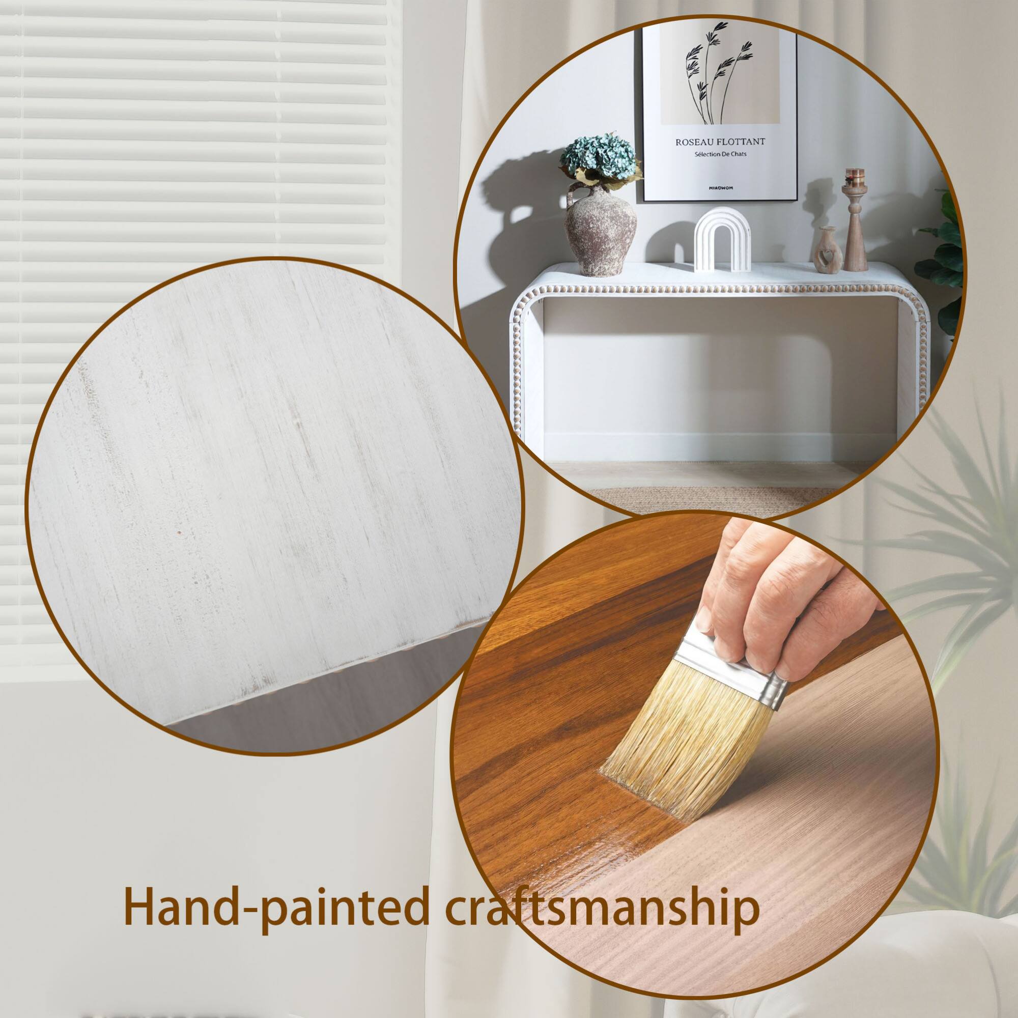 ROSEAU FLOTTANT  
Selection de Chine  

Hand-painted craftsmanship