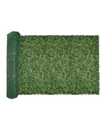 Front. VEVOR - Artificial Grass Wall Panels, 40 x 120 inch, Milan Grass Greenery Boxwood Panel for Indoor Outdoor Green Decor - Green.