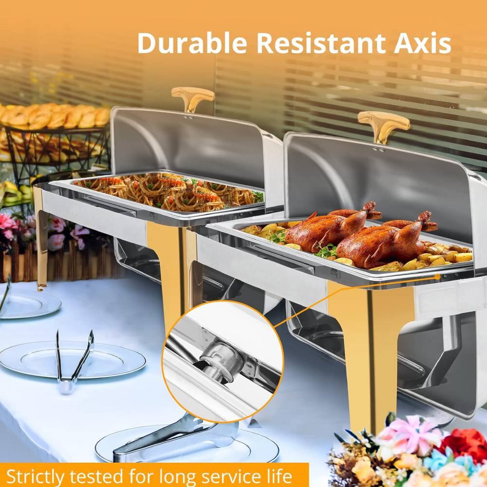 Durable Resistant Axis  
Strictly tested for long service life