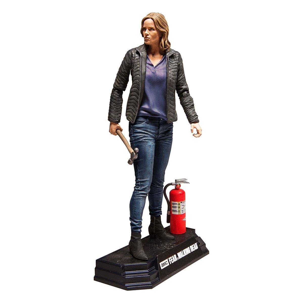 McFarlane Toys - Fear The Walking Dead Madison Clark 7" Action Figure - Red