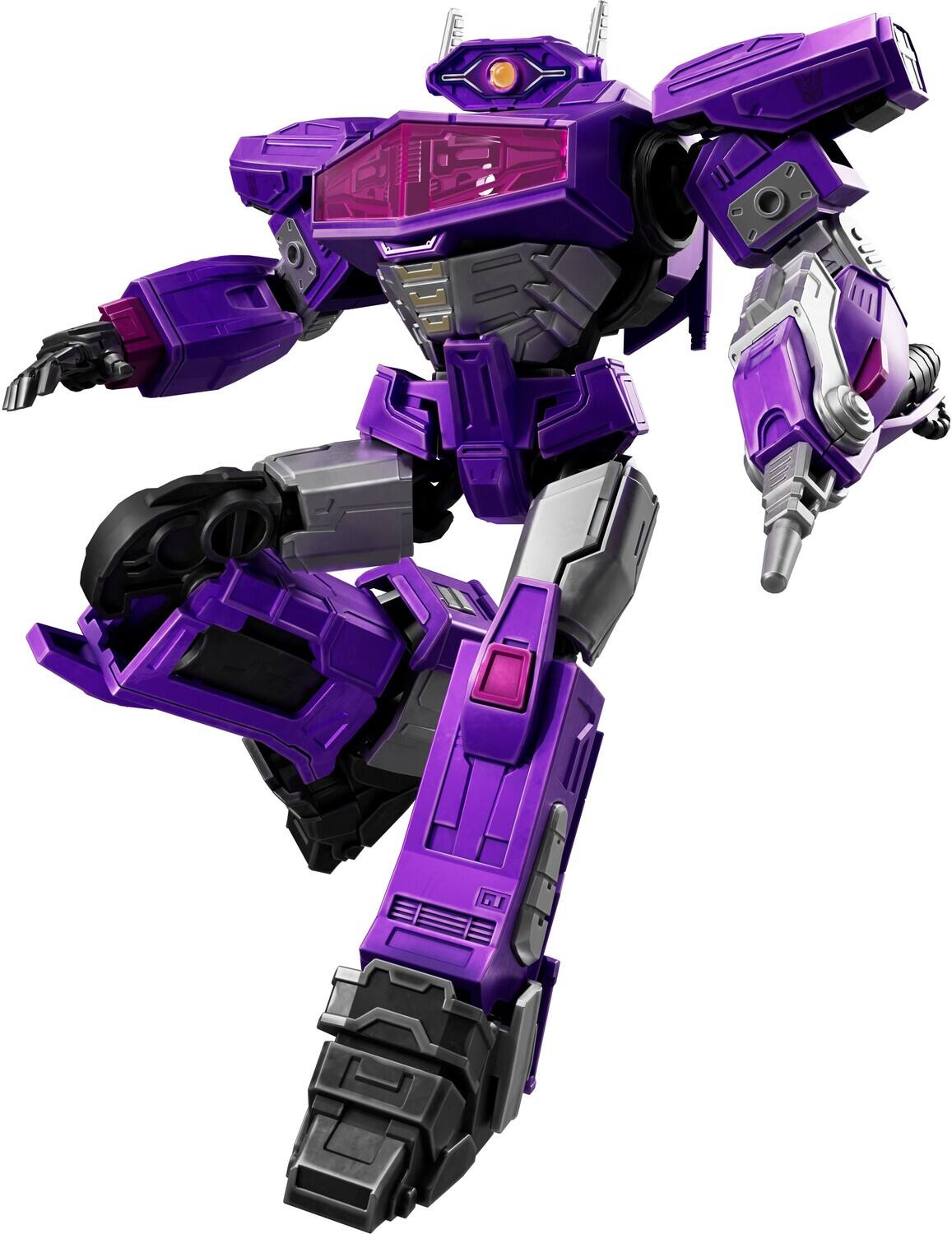 Alt View 3. PopMarket - Blokees - Transformers - Classic Class - 18: Transformers One Shockwave Model Kit   - COLLECTIBLES - Multicolor.