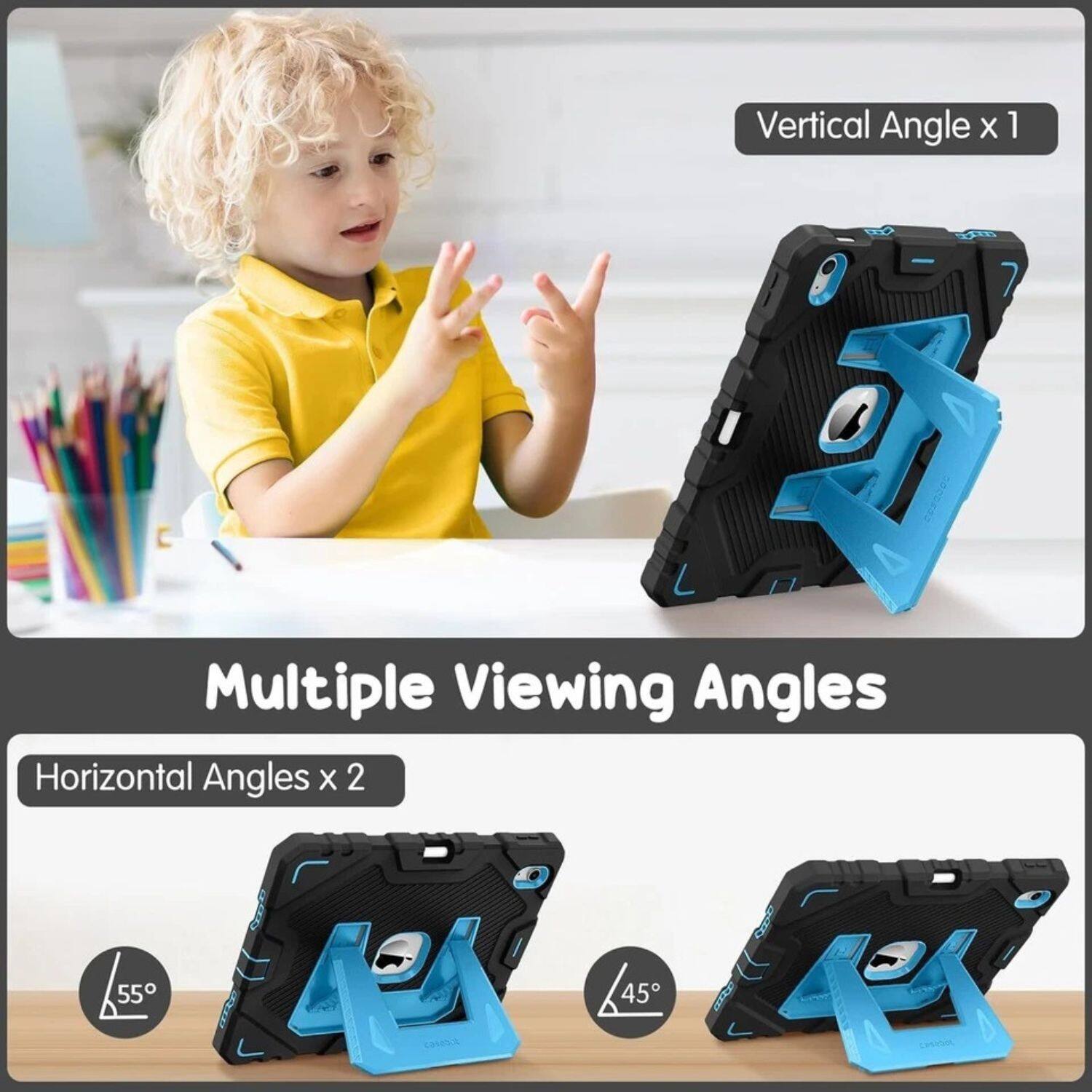 Multiple Viewing Angles

Vertical Angle x 1

Horizontal Angles x 2

55°

45°