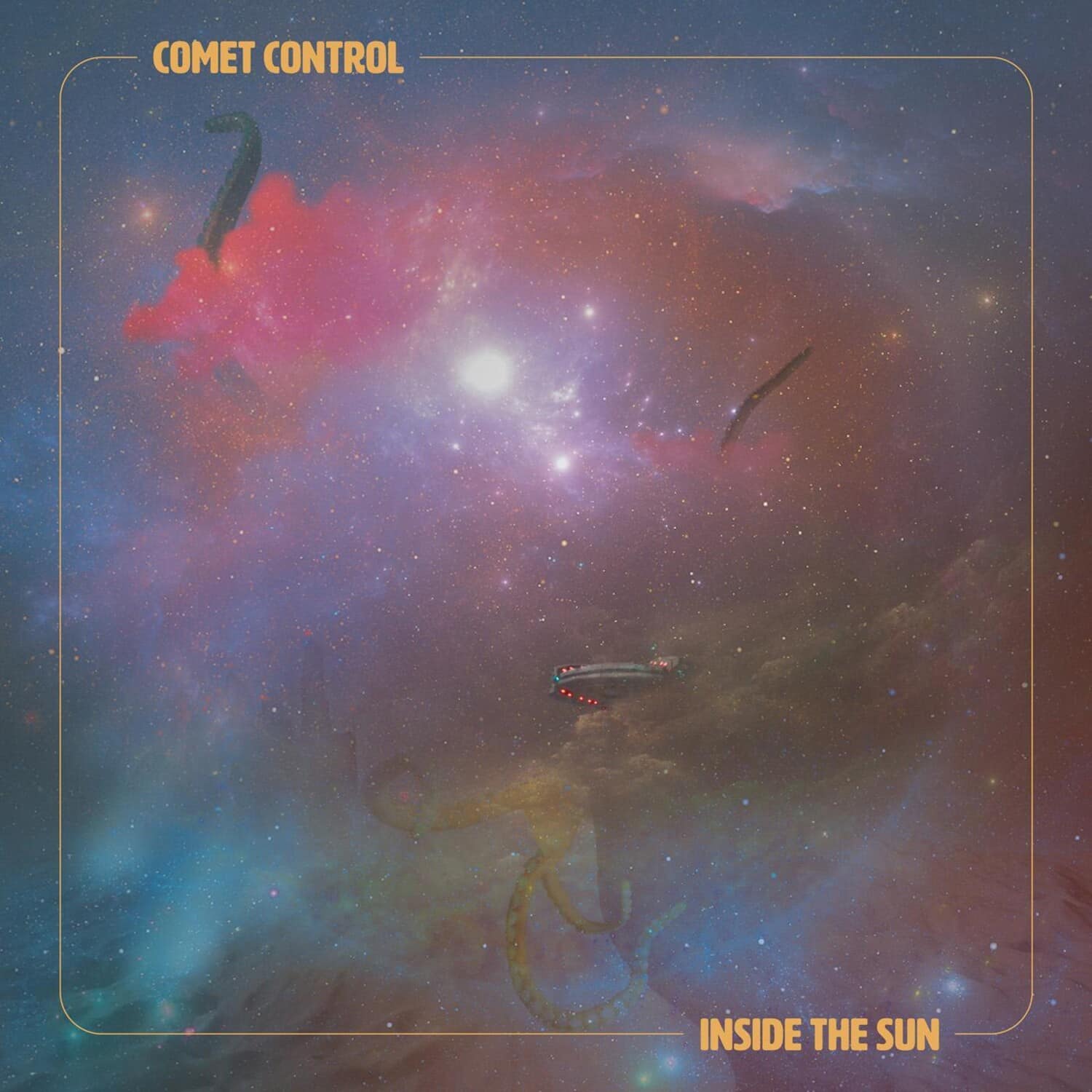 Comet Control - Inside The Sun   - VINYL LP price history on PriceWatchPro