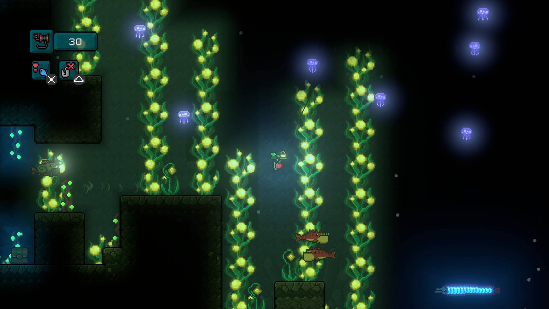 Alt View 8. Silver Lining Interactive - Nice Day for Fishing.