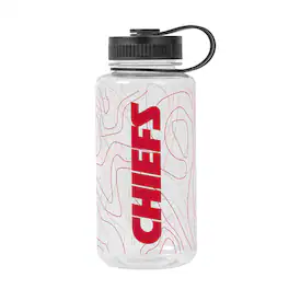Logo Brands - Kansas City Chiefs 38oz. Hydration Bottle - Multicolor