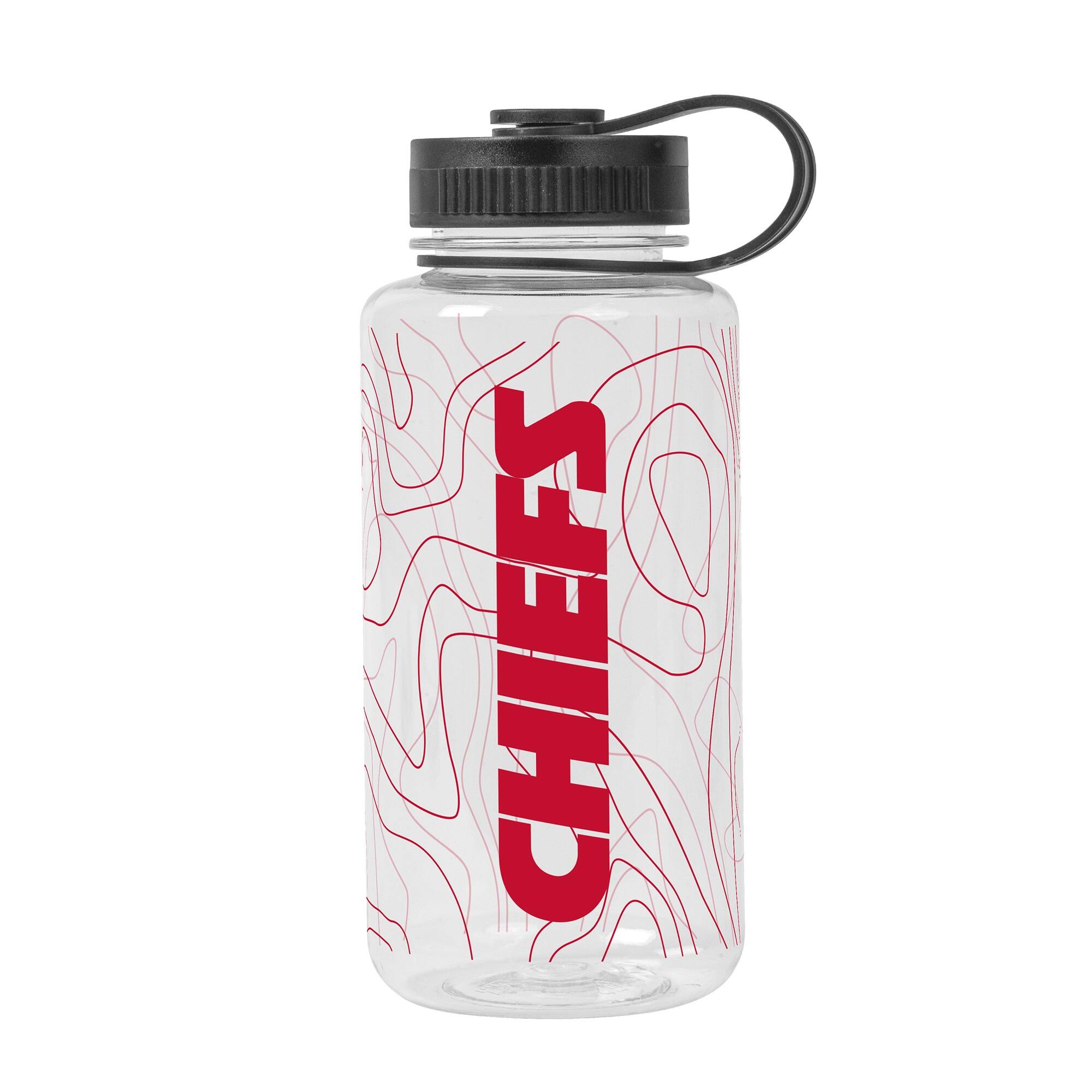 Front. Logo Brands - Kansas City Chiefs 38oz. Hydration Bottle - Multicolor.