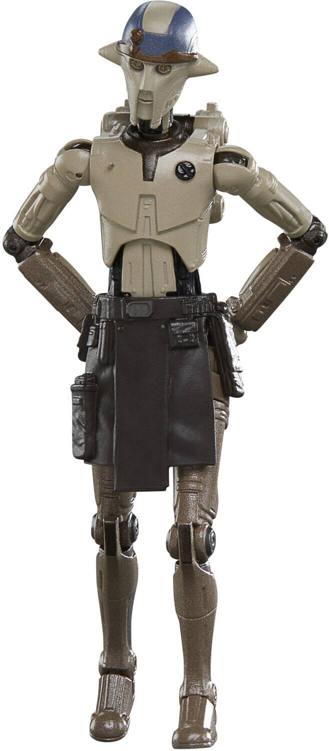 Alt View 4. Hasbro - Hasbro Collectibles - Star Wars: Ahsoka - Vintage Collection - Professor Huyang   - Collectibles - Multicolor.