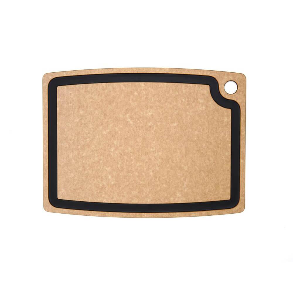 Front. Epicurean - Epicurean 00318130102 Gourmet Series Cutting Board 17.5 inch x 13 inch - Natural/Slate - Natural/Slate.