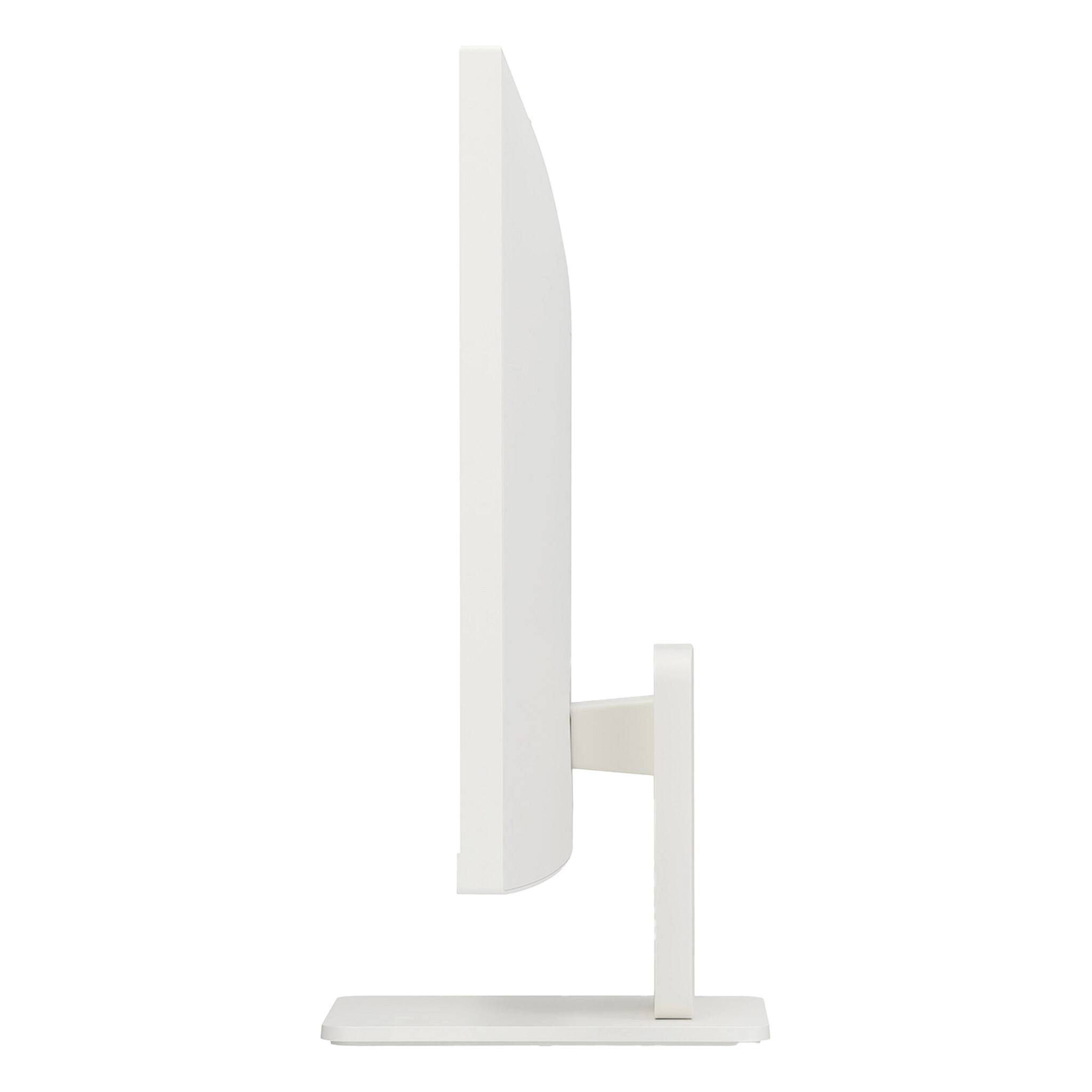 Alt View 2. LG - 27" IPS UHD 60Hz 5ms Smart Monitor with HDR10 (HDMI, USB-C) - White.