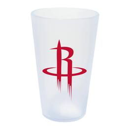 WinCraft - Houston Rockets 16oz. Icicle Silicone Pint Glass - Multicolor