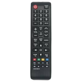 ALLIMITY - AA59-00854A Replaced Remote fit for Samsung TV UN60FH6200 UN55EH6000 UN55FH3200 UN55FH6200 UN55FH6200F UE32H6400AK - Black