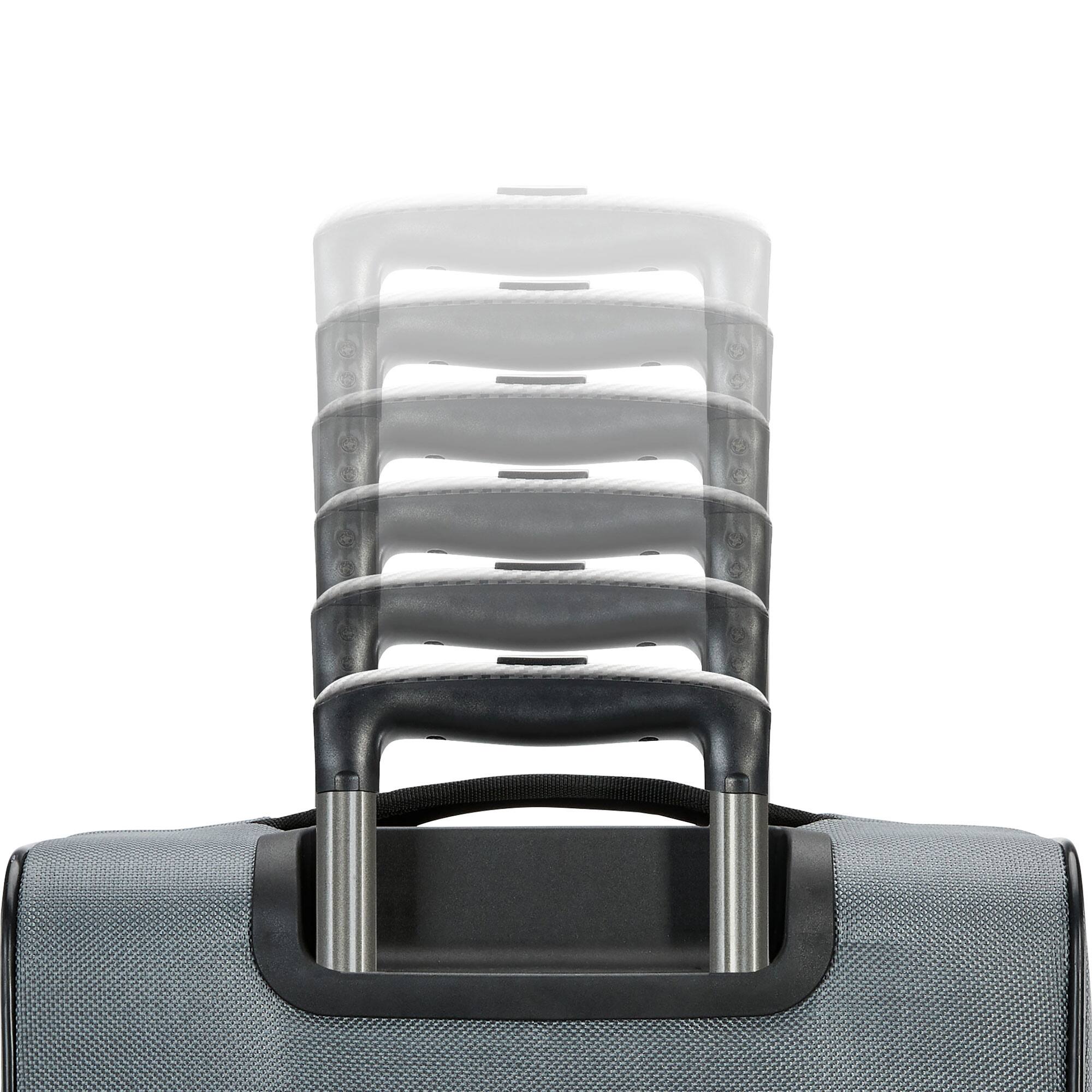 Alt View 8. American Tourister - American Tourister Dash XLT 2 Piece Carry On and Large Spinner Luggage, Graphite - Graphite.