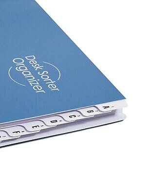 Desk Organizer Sorter  
A B C D E F