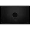 Front. JennAir - 36 in. Wide 4 Element NextGen JennAir Induction Downdraft Cooktop - Black.