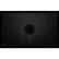 Front. JennAir - 36" NextGen JennAir Induction Downdraft Cooktop - Black.