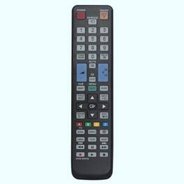ALLIMITY - AA59-00431A Replaced Remote fit for Samsung TV UE37D6510WK UE37D6530WK UE40D6510WK UE46D6510WK UE55D6530WK UE32D6510 - Black