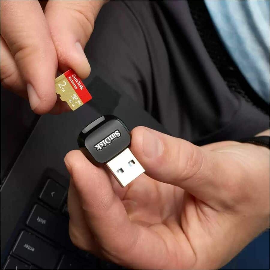 SANDISK Extreme 2 TB microSDXC 240 MB/s Read - Best Buy
