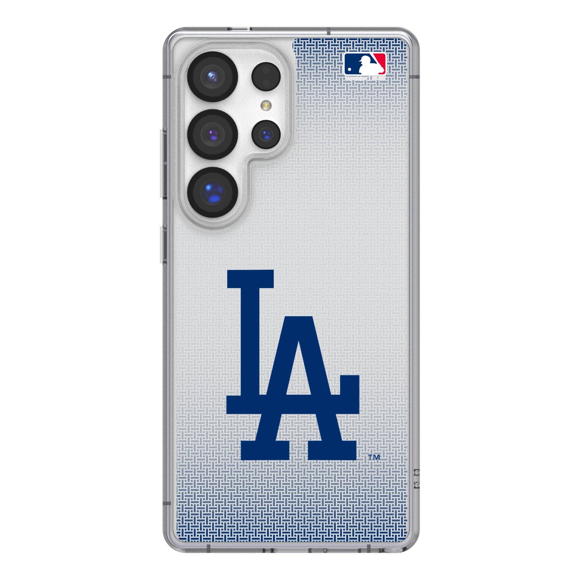 Keyscaper - MLB - Los Angeles Dodgers Linen Logo Galaxy Clear Case - S23 Ultra - Multicolor price history on PriceWatchPro