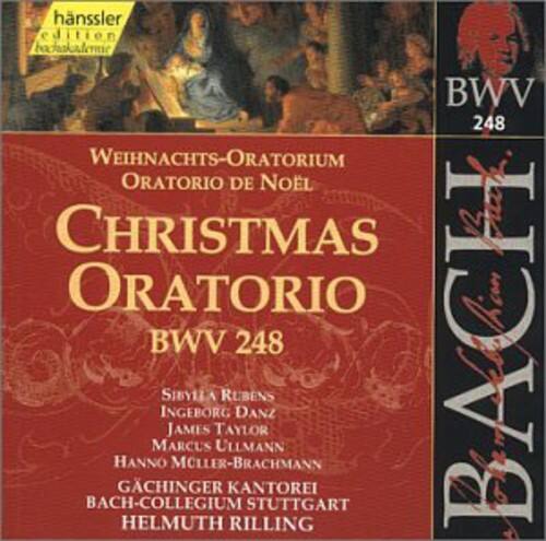 J.S. Bach - Christmas Oratorio   - COMPACT DISCS [CD]