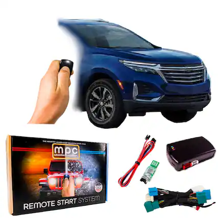 The Industry Leader in DIY Solutions Since 2003
mpc automotive accessories
USA
REMOTE START SYSTEM
