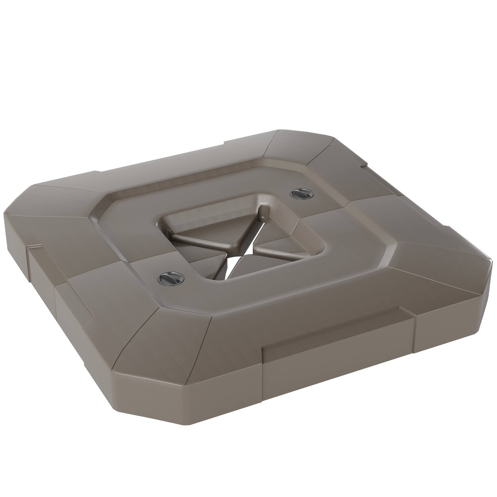 Front. Outsunny - Cantilever Umbrella Base Weight Set.