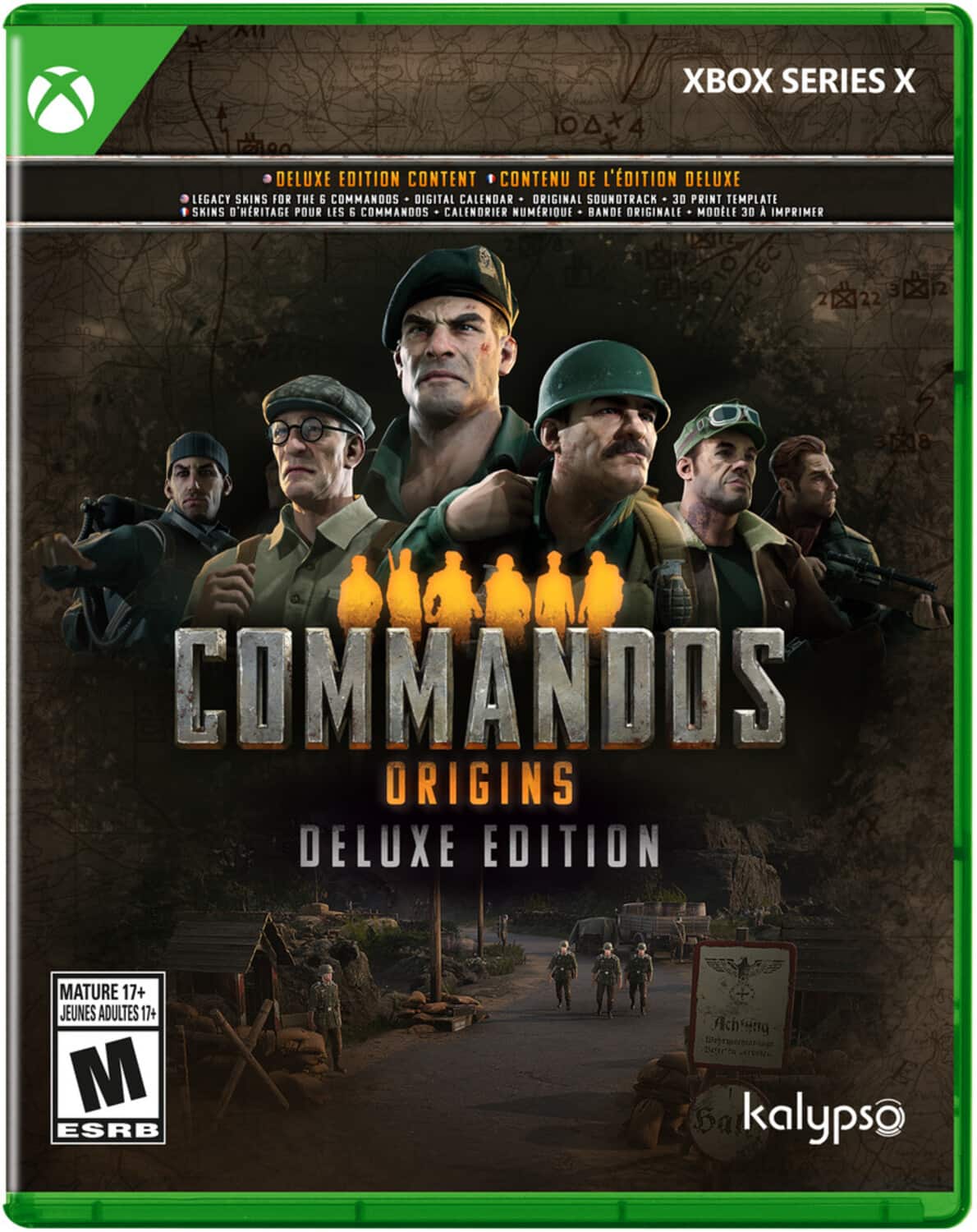Commandos Origin Deluxe Edition for Xbox Series X  - VIDEOGAMES - Xbox Series X