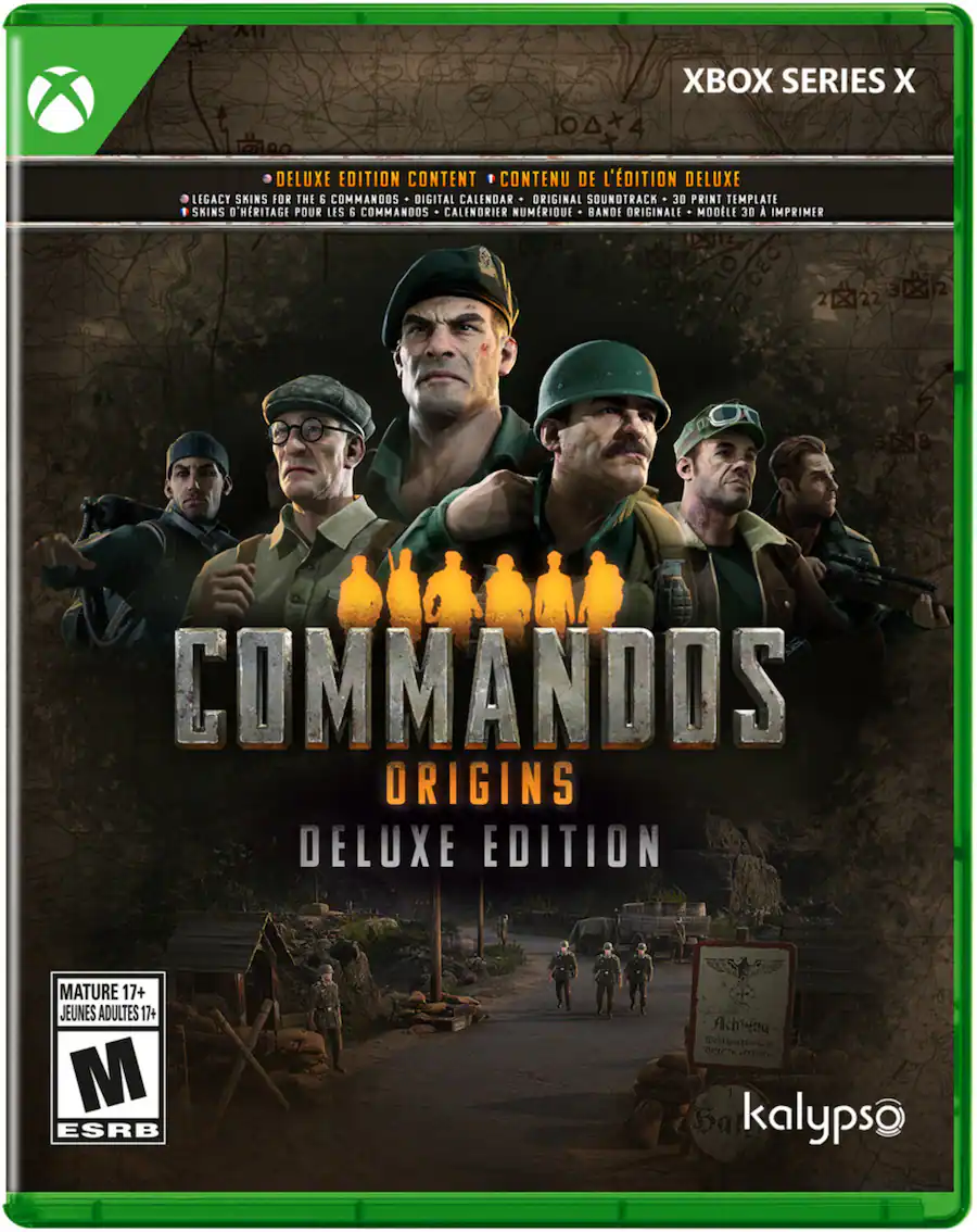 Commandos Origin Deluxe Edition for Xbox Series X VIDEOGAMES Xbox ...