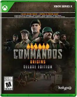 Commandos Origin Deluxe Edition for Xbox Series X - VIDEOGAMES - Xbox Series X