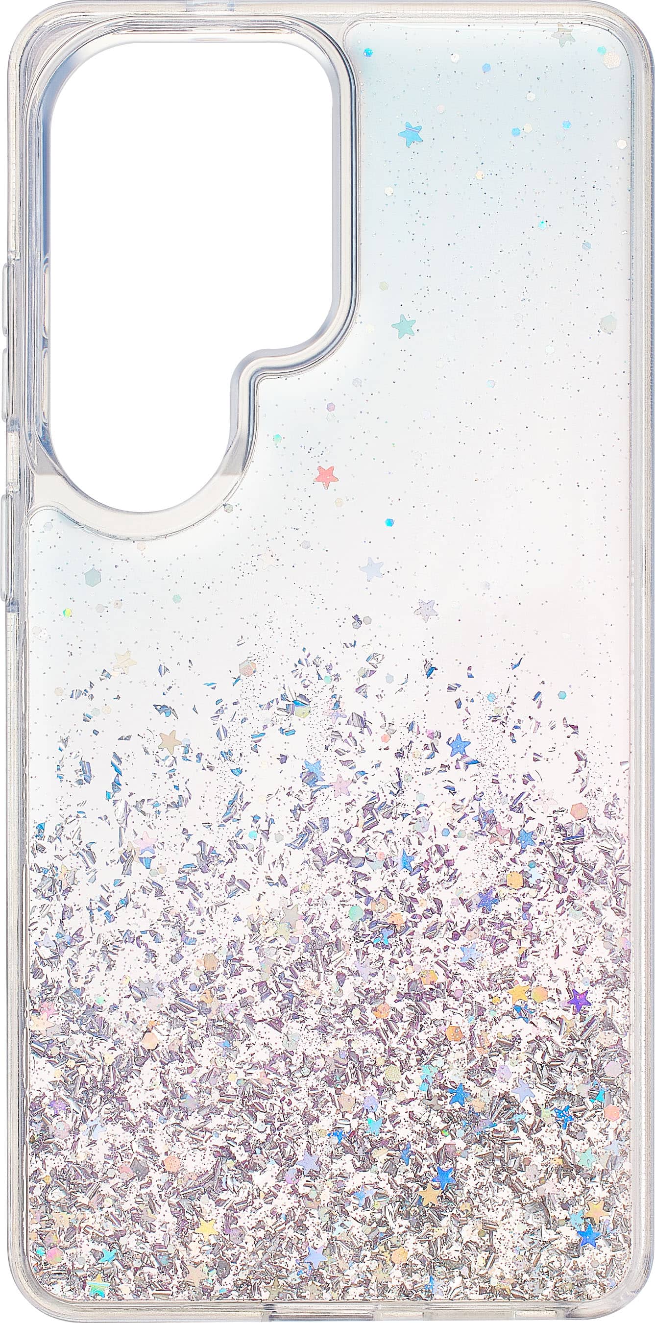 Insignia™ - Hard-Shell Case for Samsung Galaxy S26 Ultra - Glitter