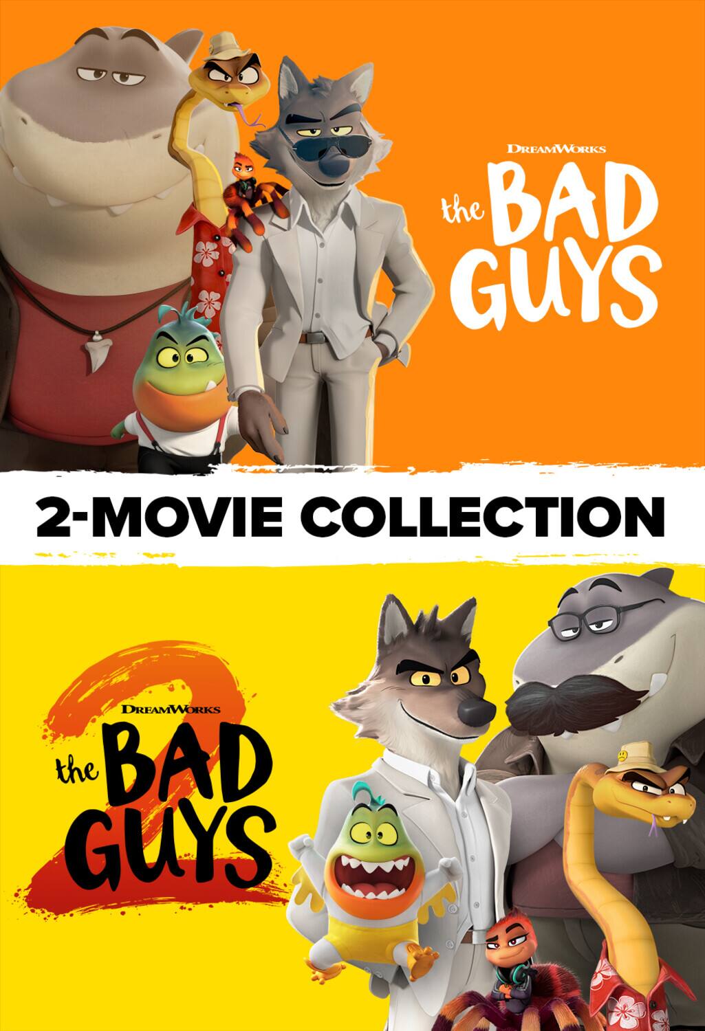 The Bad Guys: 2-Movie Collection   - DVD [Standard]