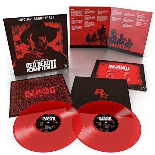 Front. The Music of Red Dead Redemption II [Original Video Game Soundtrack] [LP].