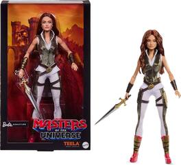 Mattel - Barbie Signature Masters of the Universe Teela (He-Man, MOTU) - COLLECTIBLES - Multicolor