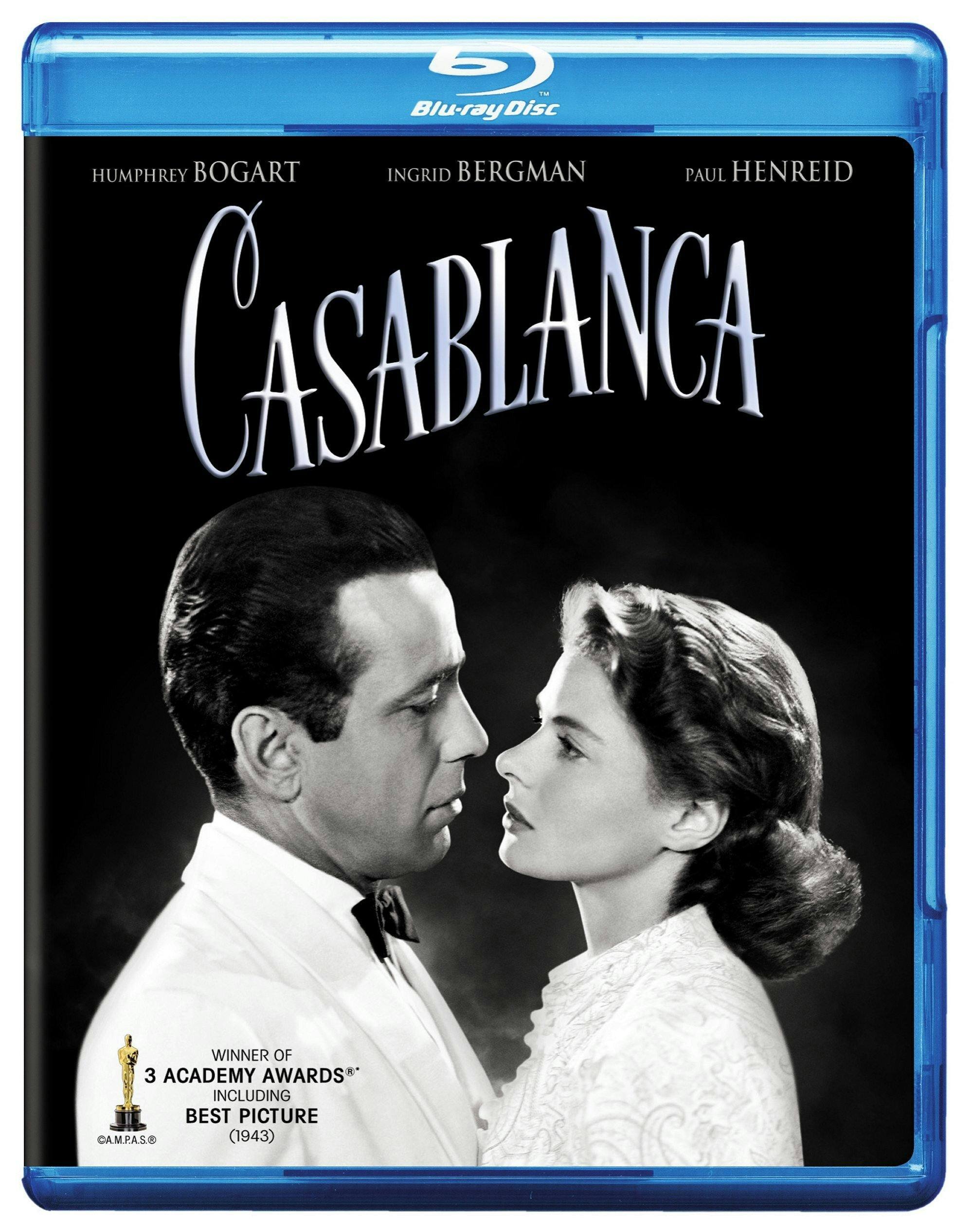 Angle. Casablanca (70th Anniversary Edition) [Blu-ray].